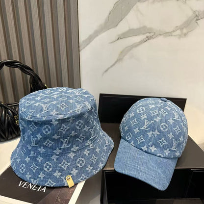 New denim fisherman hat