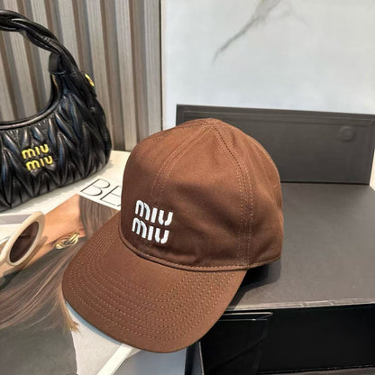 Canvas baseball cap