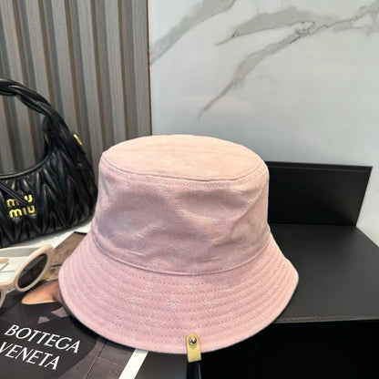 New denim fisherman hat