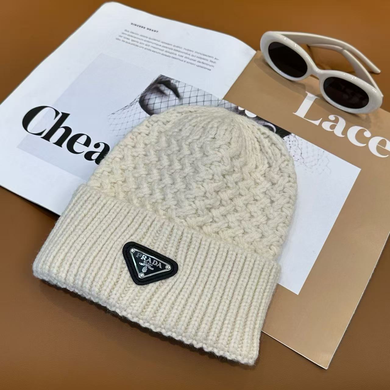 New ear protection knitted hat