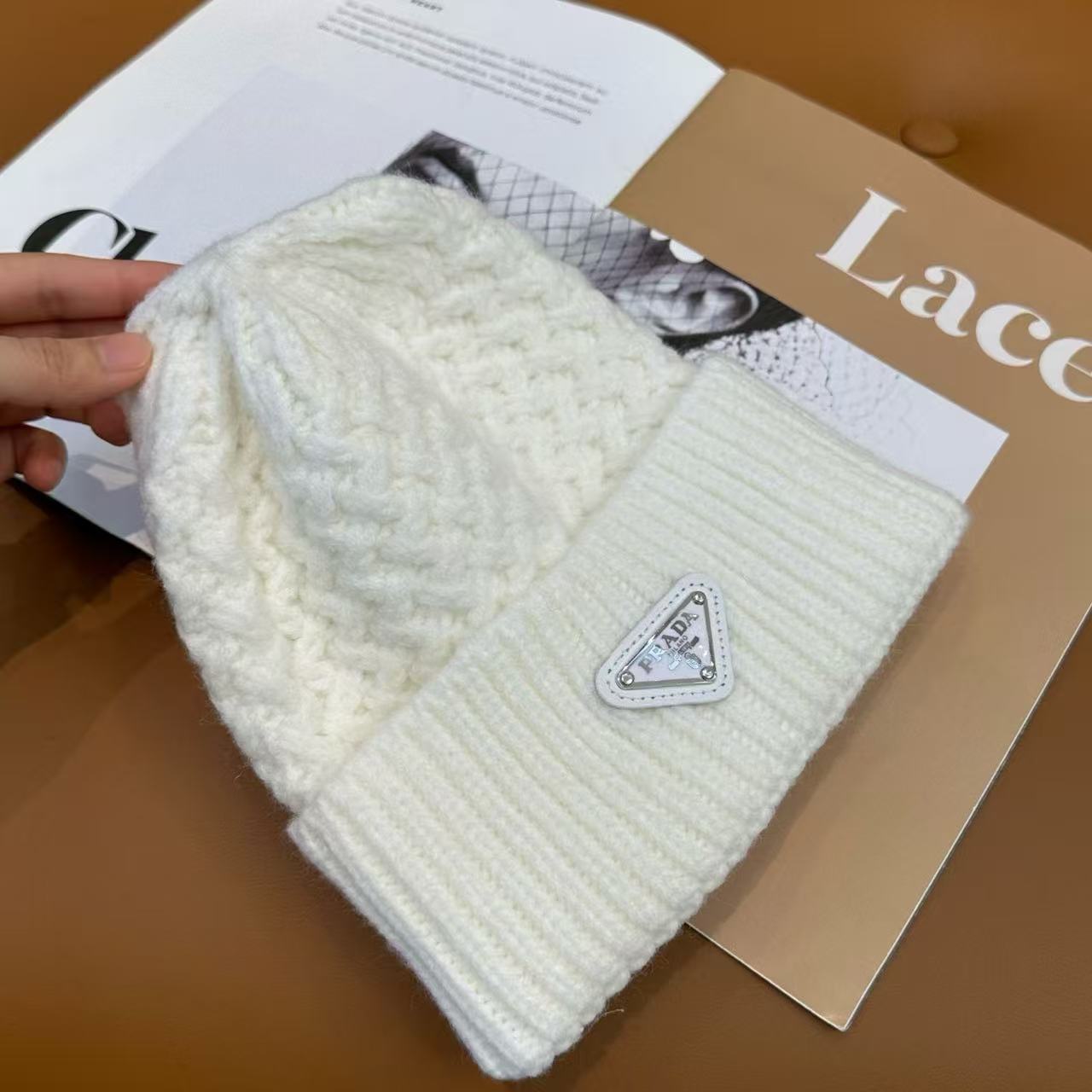 New ear protection knitted hat