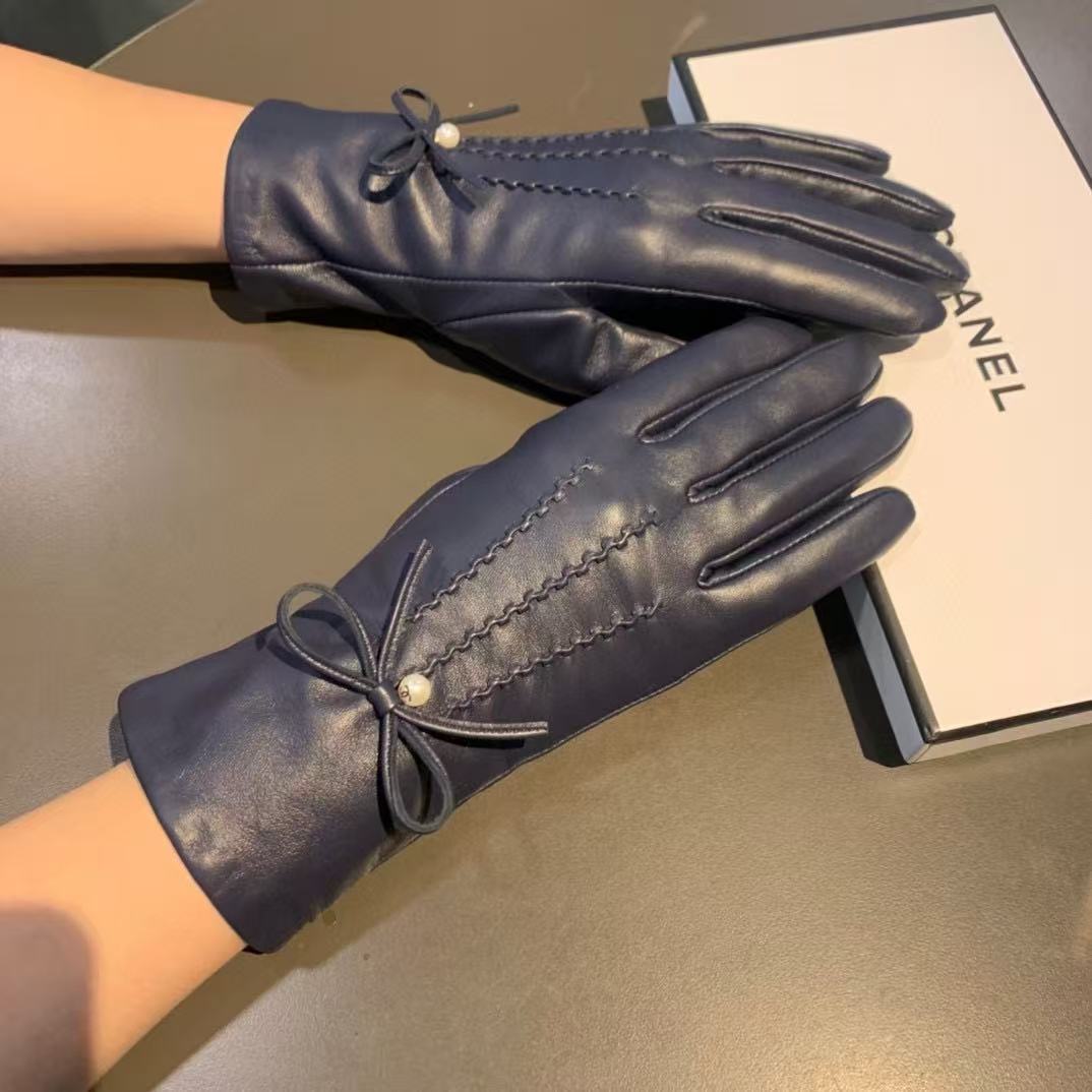 2025 New Touchscreen Gloves Women's Sheepskin Gloves
