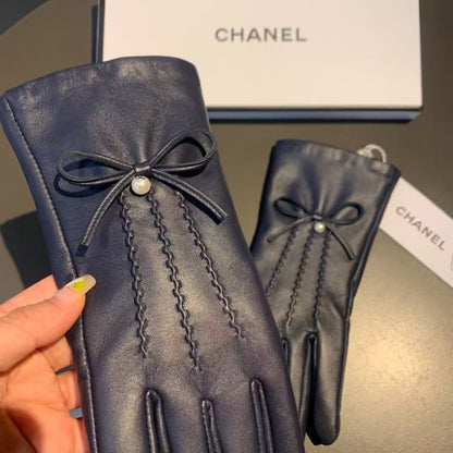 2025 New Touchscreen Gloves Women's Sheepskin Gloves