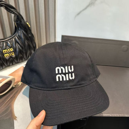 Canvas baseball cap