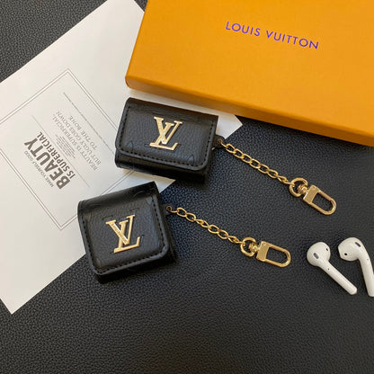Embossed leather AirPods Case