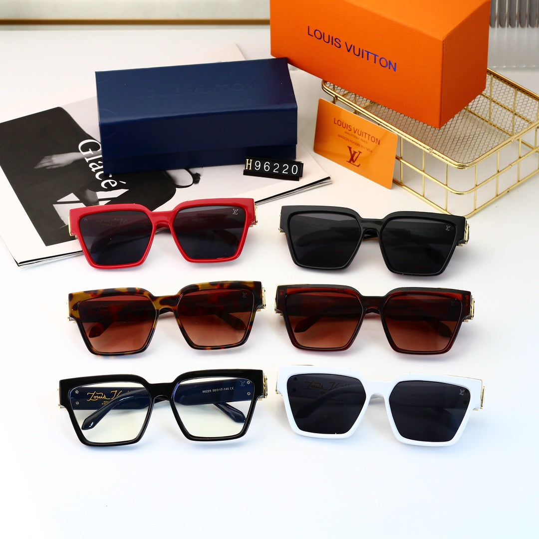 Classic Fashion Square Sunglasses 96220