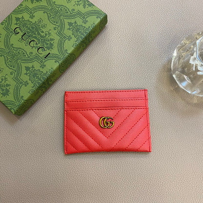 Simple Leather Card Holder