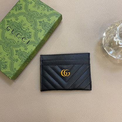 Simple Leather Card Holder