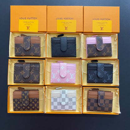 Leather Card Holder