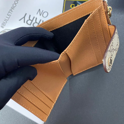 Leather G Card Holder