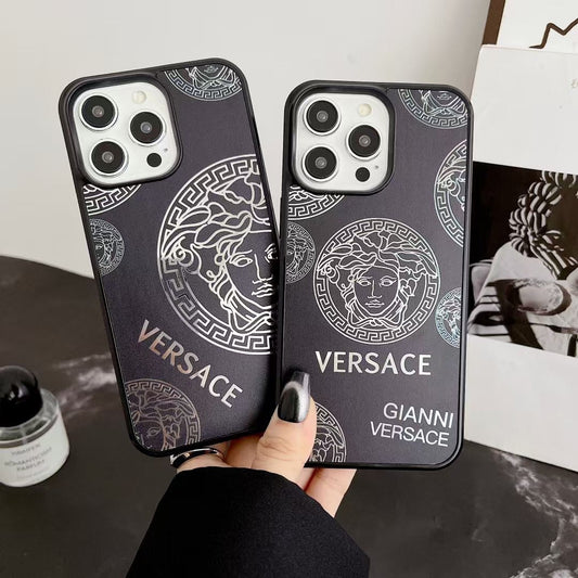 Retro Black Embossed Case