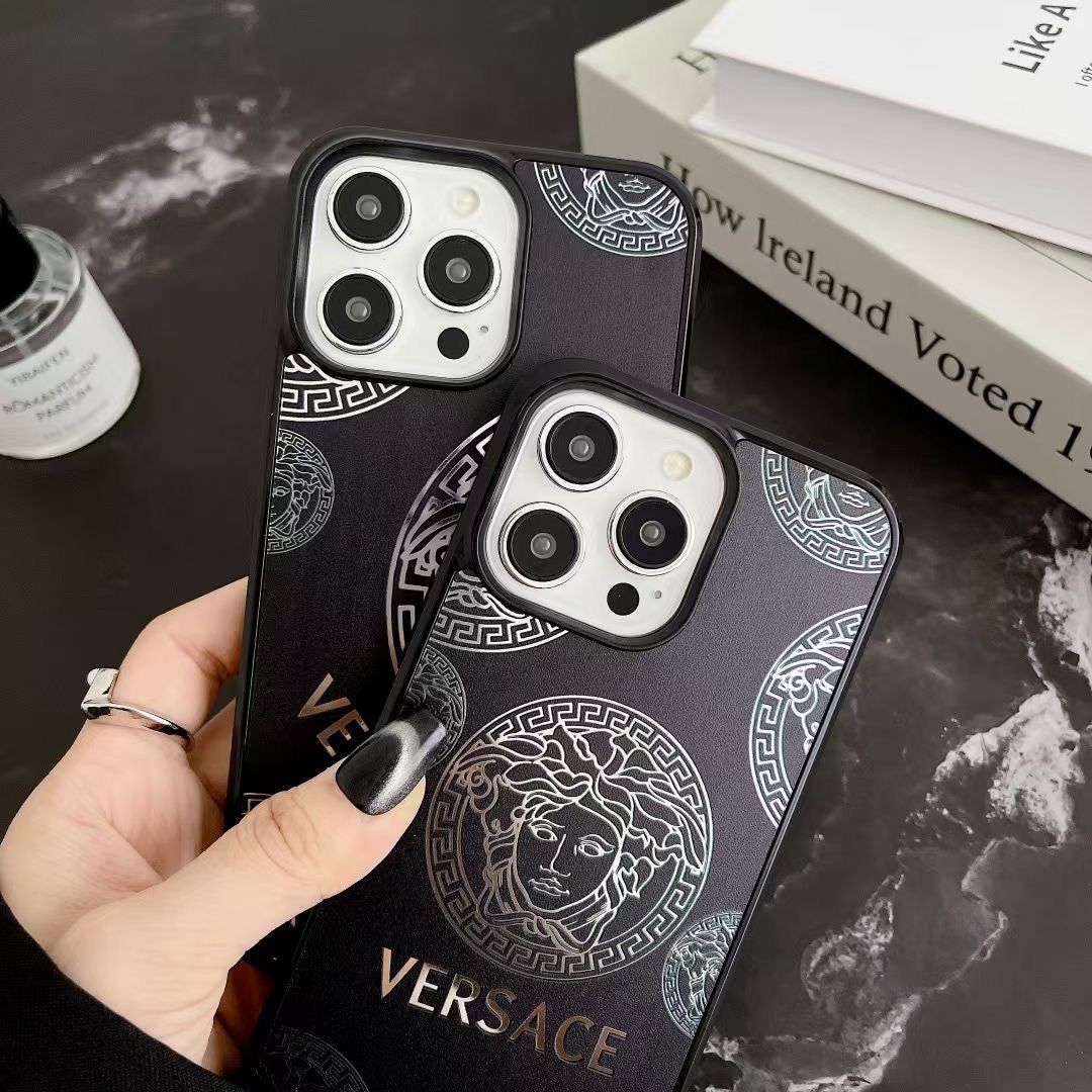 Retro Black Embossed Case