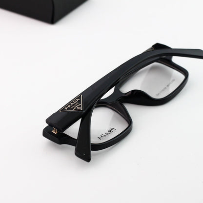 Classic Triangle Logo Square Glasses 33107