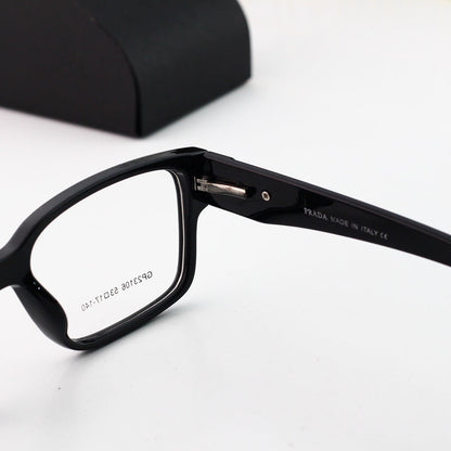 Classic Triangle Logo Square Glasses 33107