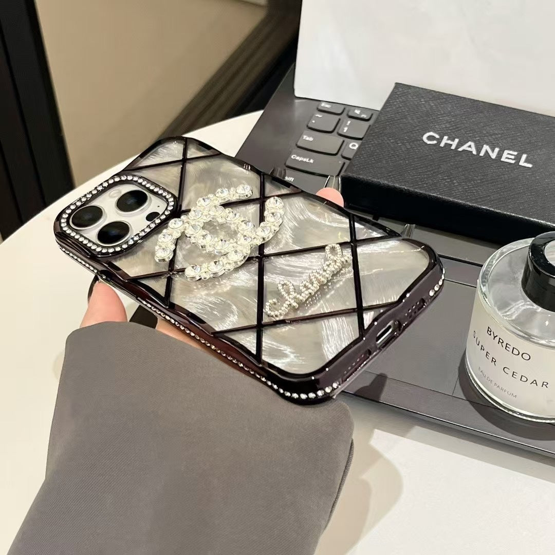 3D Diamond Embossed Case