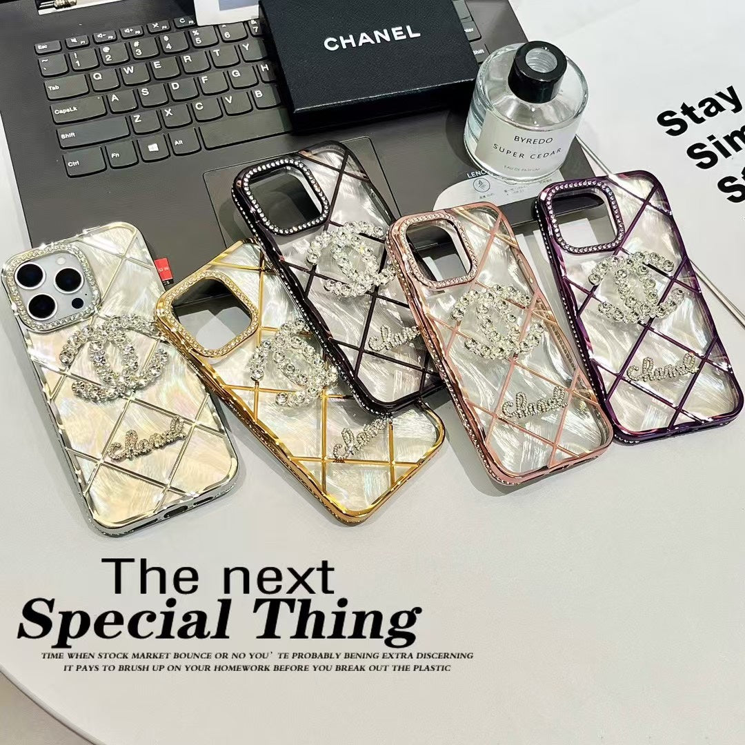 3D Diamond Embossed Case