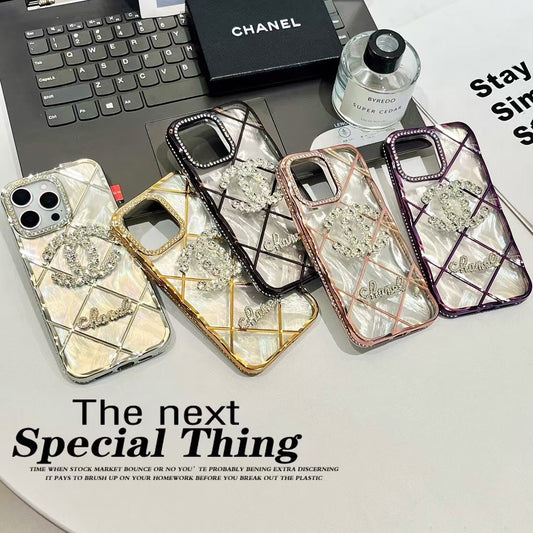 3D Diamond Embossed Case
