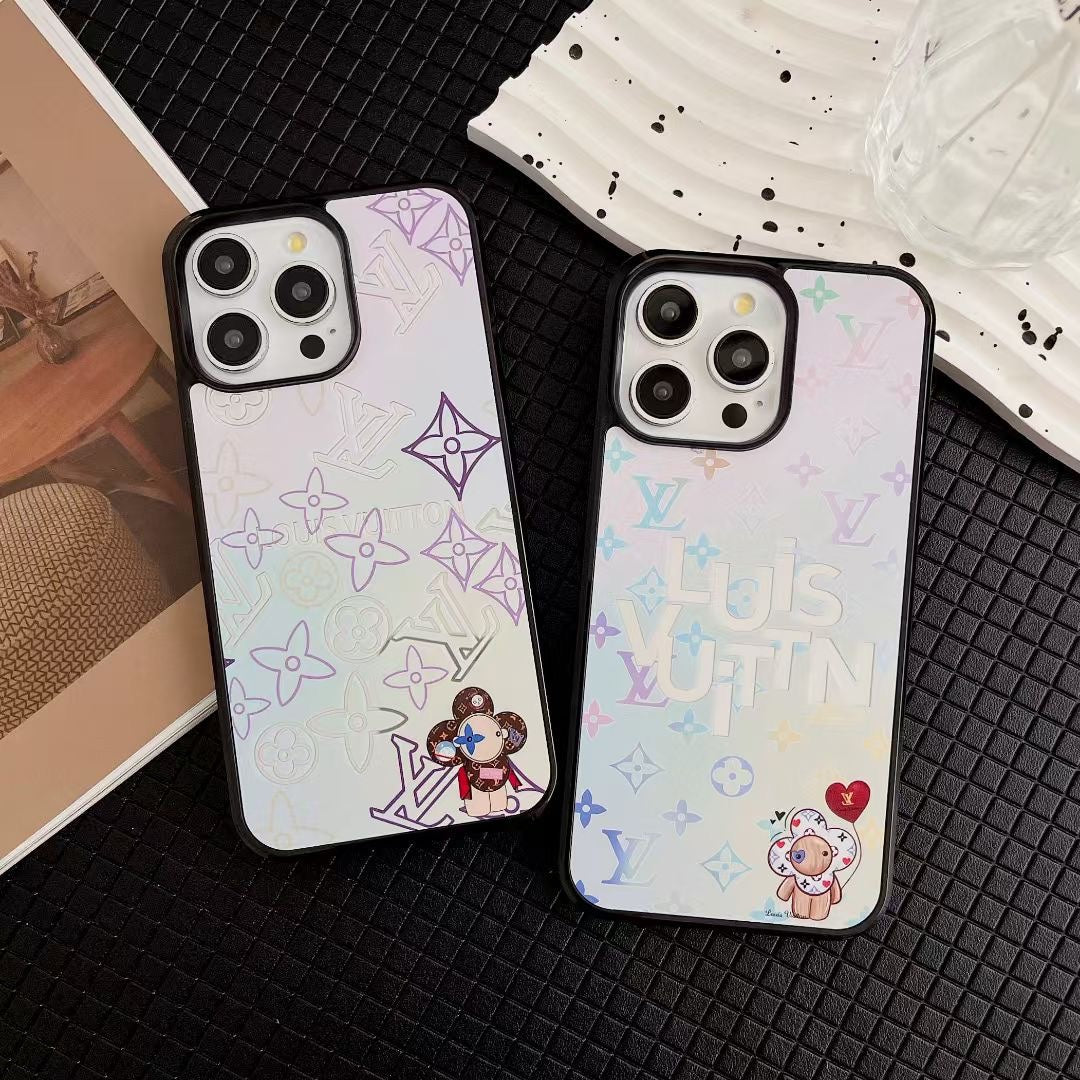 Colorful Cute Embossed Case
