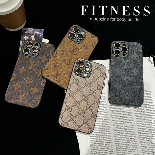 Fashion Leather All-Inclusive Case