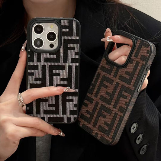 All-inclusive Vintage F Print Case