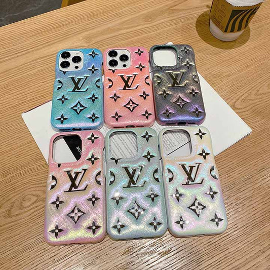 High Quality Leather Laser Embossed Case