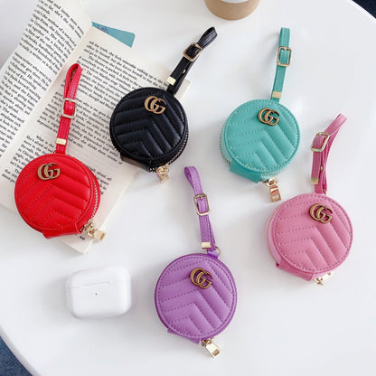 Leather AirPods case