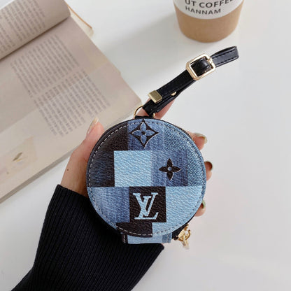 Cartoon Leather AirPods case
