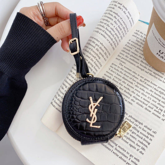 Crocodile leather AirPods case