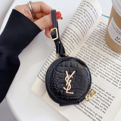 Crocodile leather AirPods case