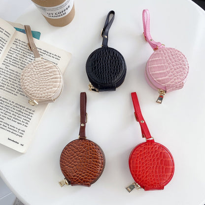 Crocodile leather AirPods case